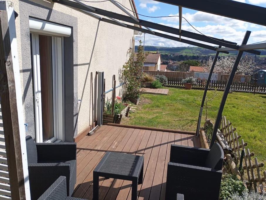 Maison 6 Personnes Billom Exterior foto